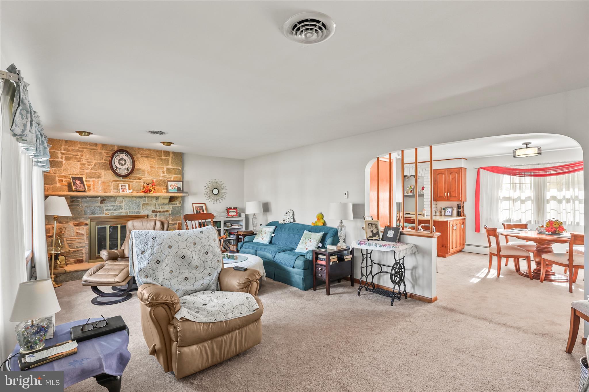 4050 Grandview Road Hanover, PA 17331 - Photo 5 of 47 a living room with furniture and a large window