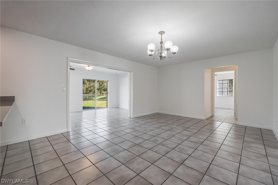 1850 Fort Denaud Road LaBelle, FL 33935 - Photo 14 of 37 a view of empty room with window