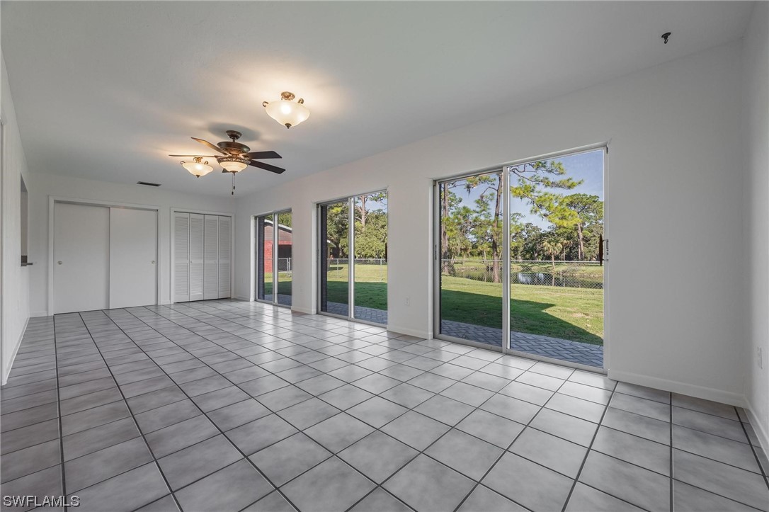1850 Fort Denaud Road LaBelle, FL 33935 - Photo 15 of 37 a view of an empty room and window