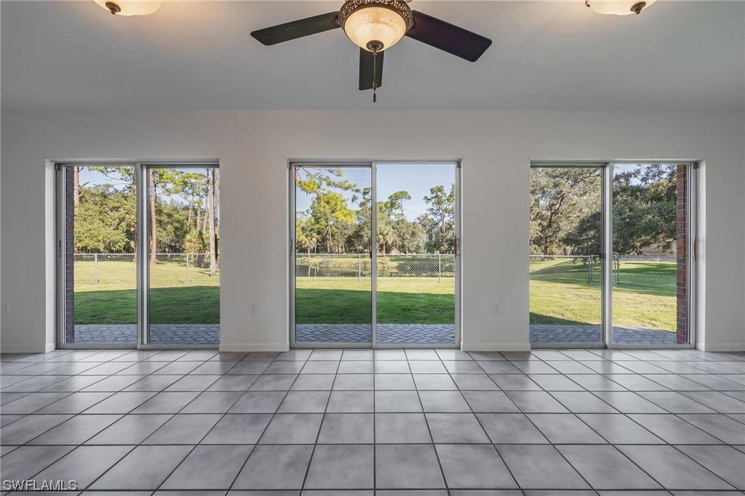 1850 Fort Denaud Road LaBelle, FL 33935 - Photo 16 of 37 a view of an empty room and window
