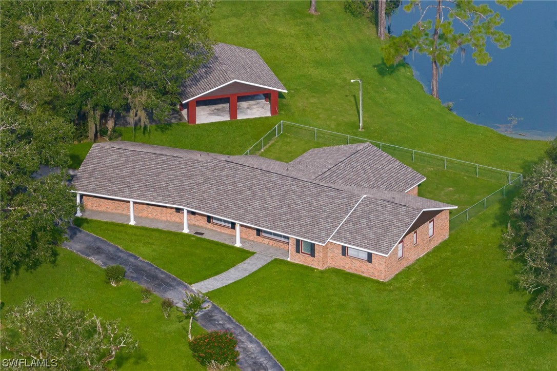 1850 Fort Denaud Road LaBelle, FL 33935 - Photo 3 of 37 an aerial view of a house