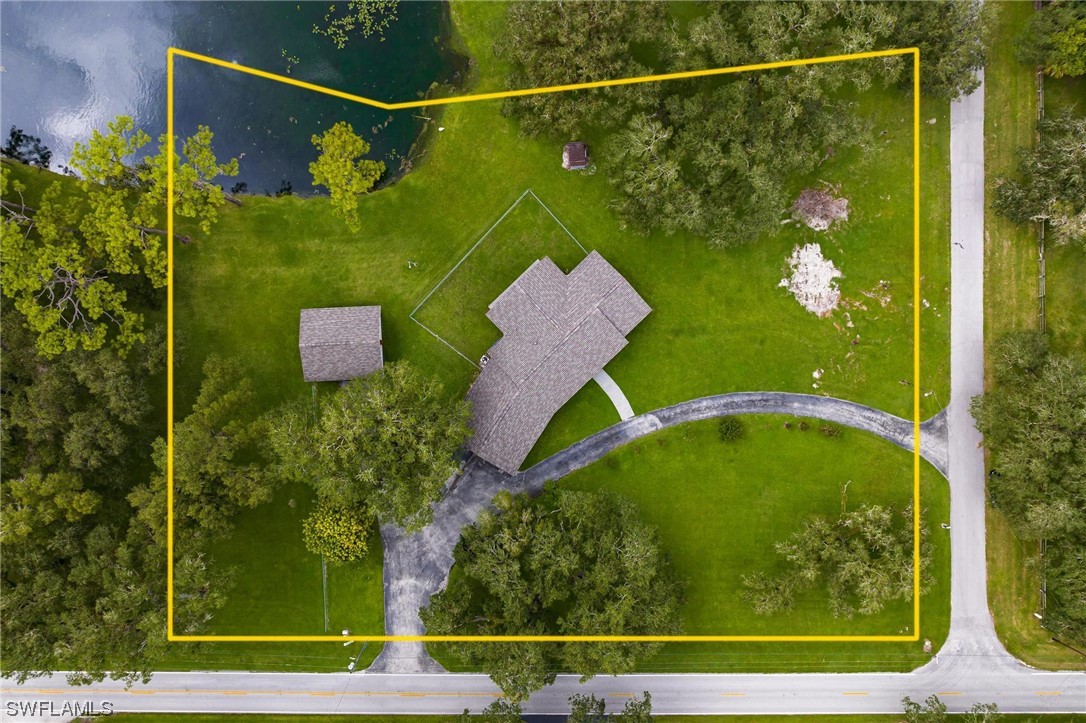 1850 Fort Denaud Road LaBelle, FL 33935 - Photo 36 of 37 a view of a yard