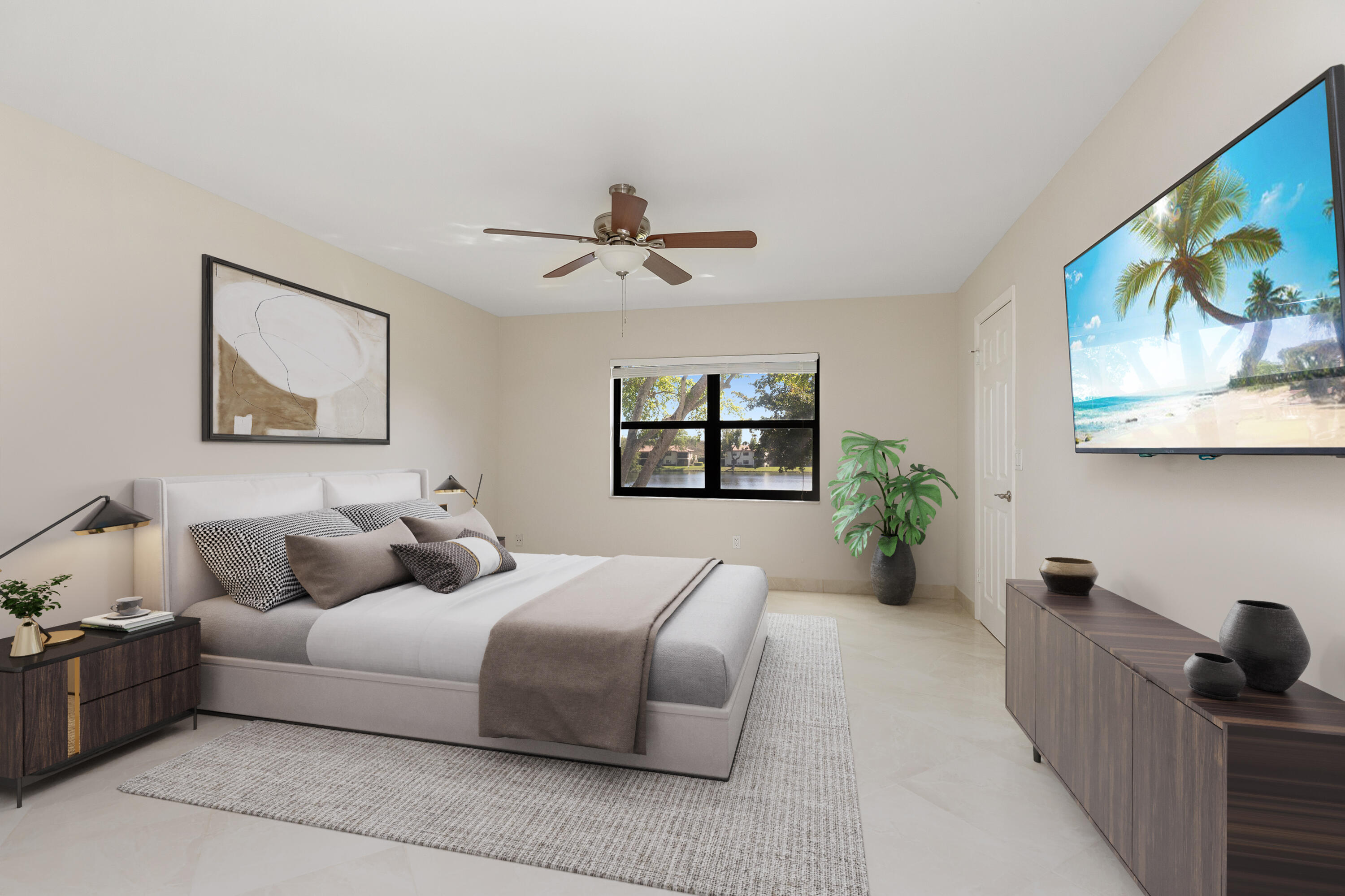 21851 Arriba Real, Unit L Boca Raton, FL 33433 - Photo 29 of 63 MASTER BEDROOM
