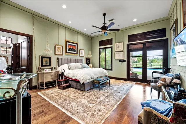 a outdoor space with furniture