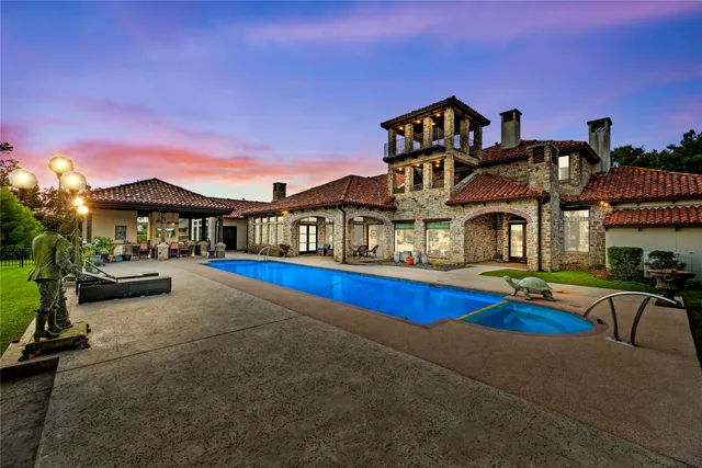 $3,200,000 | 7715 Firethorne Creek Court, Spring, TX 77389