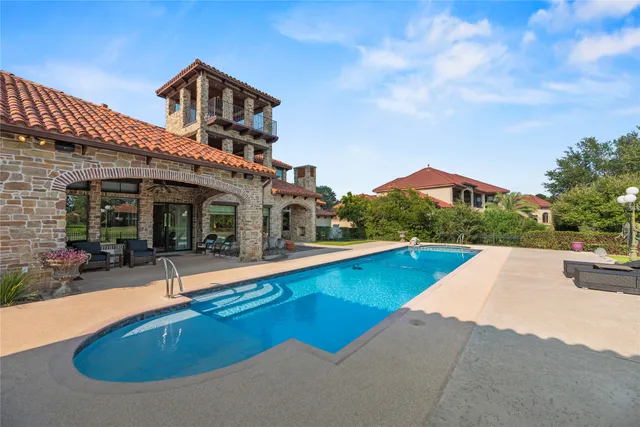 $3,200,000 | 7715 Firethorne Creek Court, Spring, TX 77389