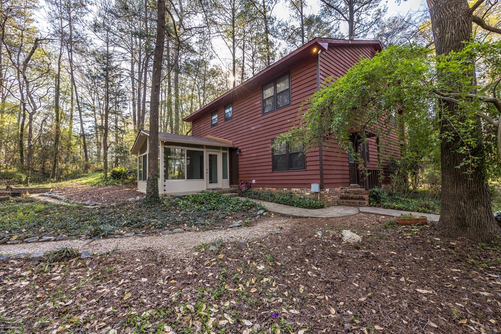 8535 Jackson Road Midland, GA 31820 - Photo 49 of 69 Left side view from she-shed
