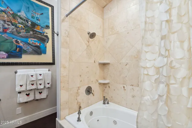 a bathroom with a sink and a bathtub