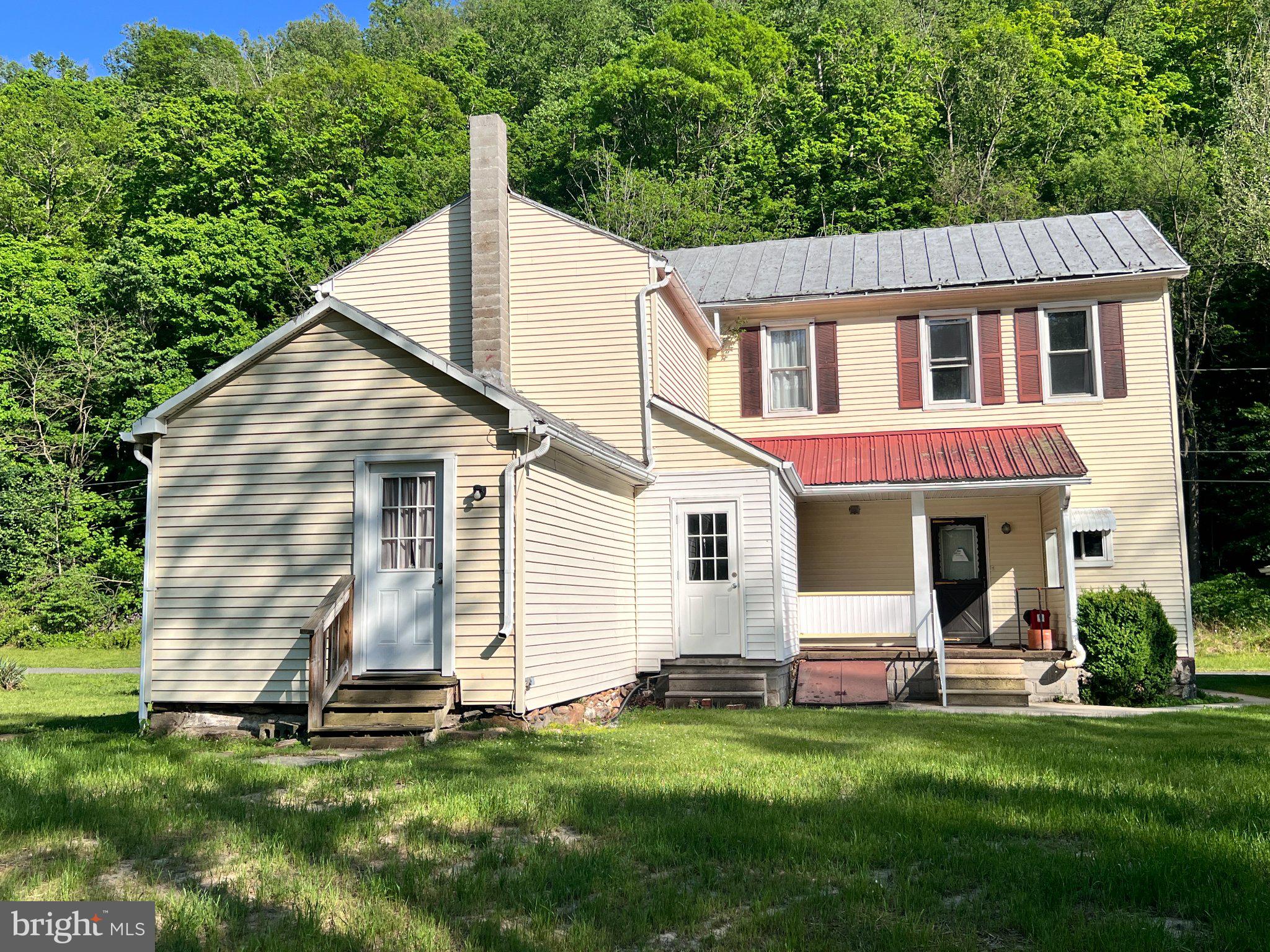 18705 Temperance Row Barton, MD 21521 - Photo 4 of 62 Charming home nestled in nature's embrace.