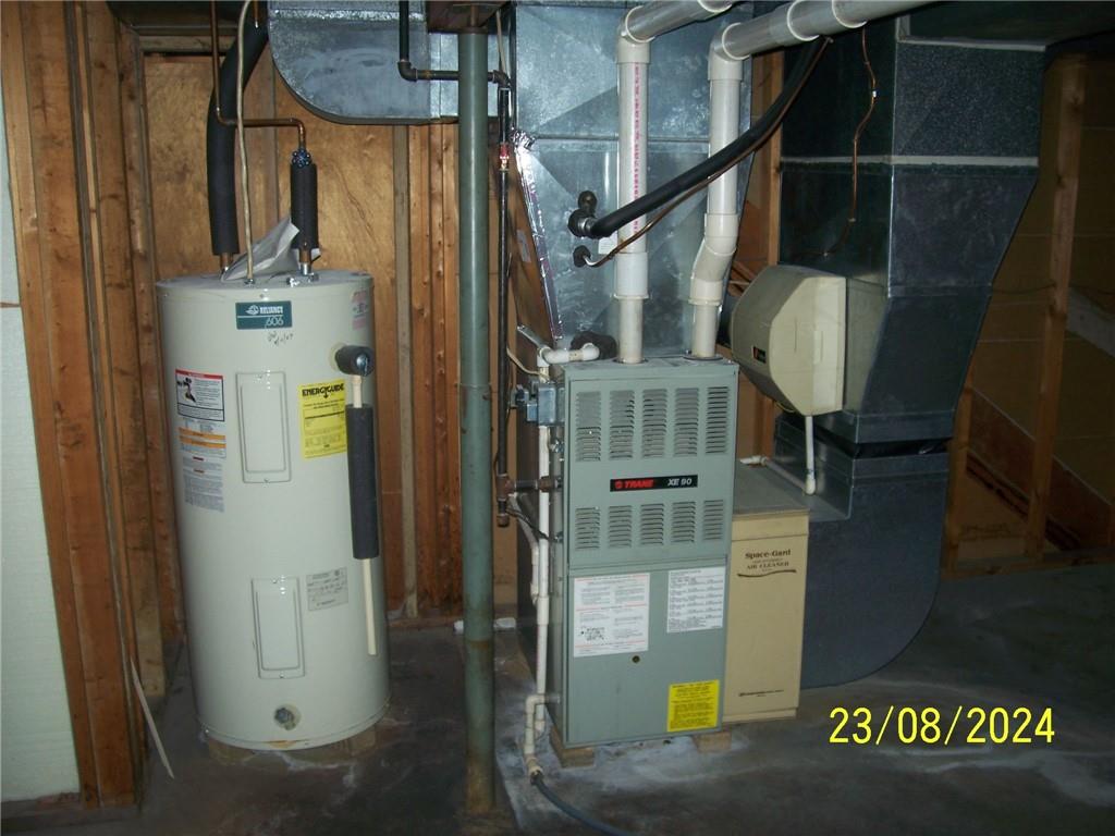 748 Narrows Road Connellsville, PA 15425 - Photo 19 of 32 a close view of water heater room