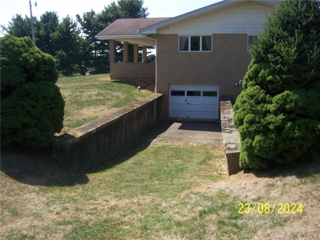 748 Narrows Road Connellsville, PA 15425 - Photo 27 of 32 a view of outdoor space yard and patio