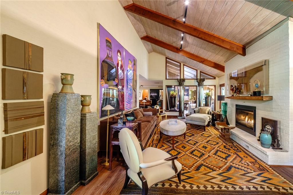 9069 Lasater Road Clemmons, NC 27012 - Photo 6 of 23 Living Room