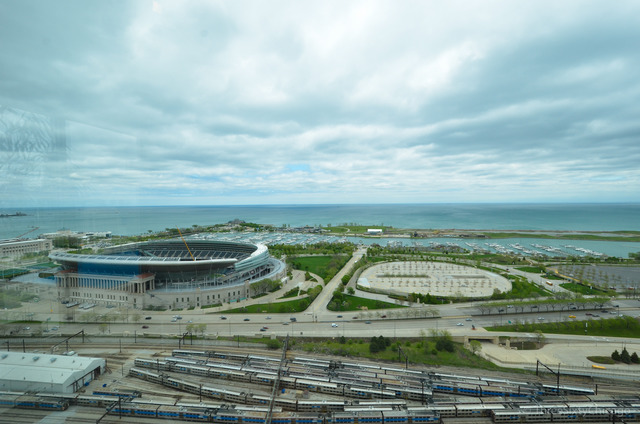 1629 South Prairie Avenue, Unit 809 Chicago, IL 60616 - Photo 23 of 24 a view of a water with an ocean view