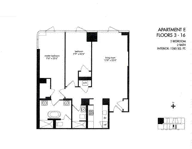 340 East 23rd Street, Unit 6E Manhattan, NY 10010 - Photo 6 of 6 a picture of a room with a table and chairs