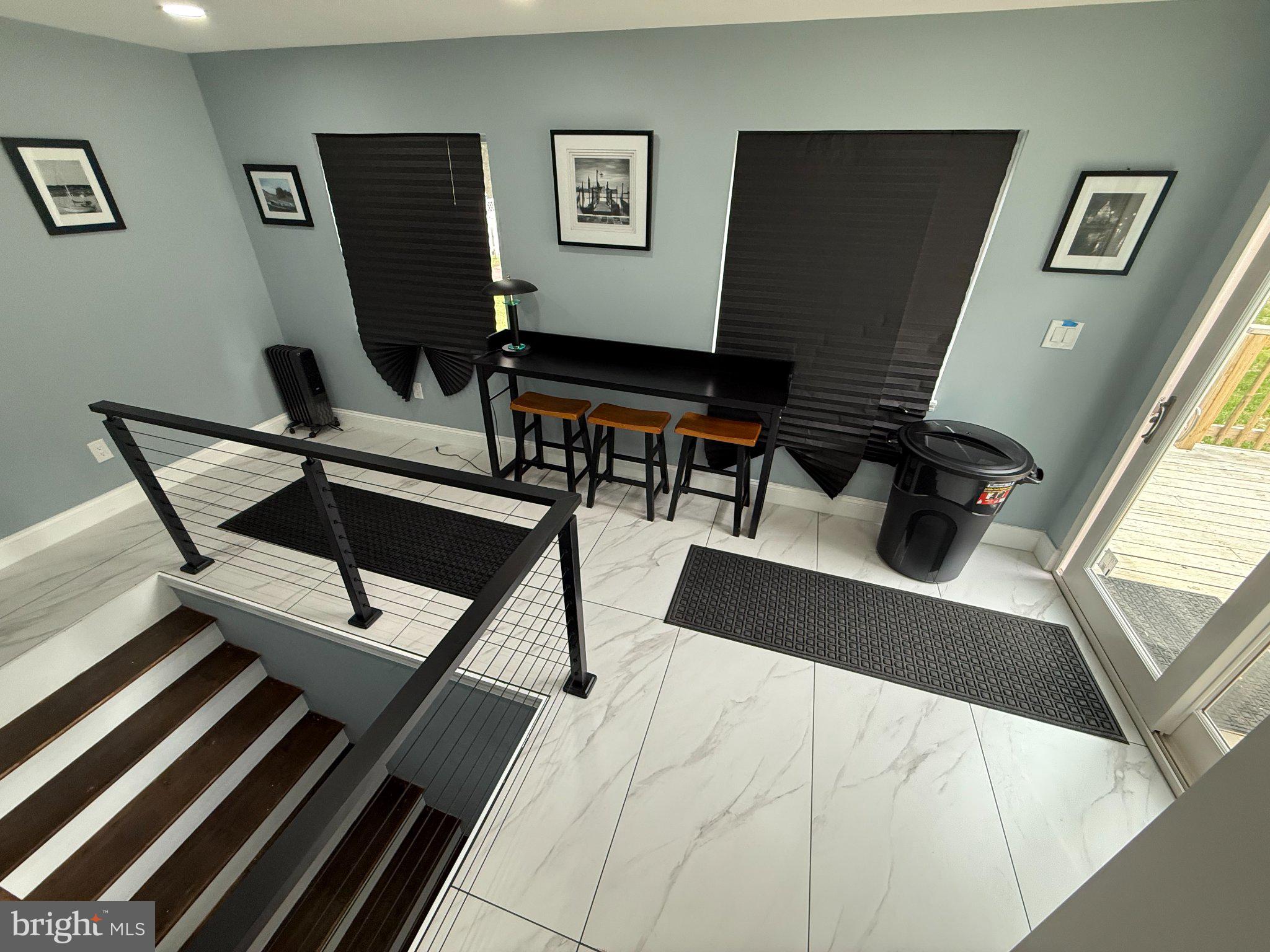 7022 Highbridge Road, Unit 2 Bowie, MD 20720 - Photo 10 of 11 Modern entryway with sleek design.