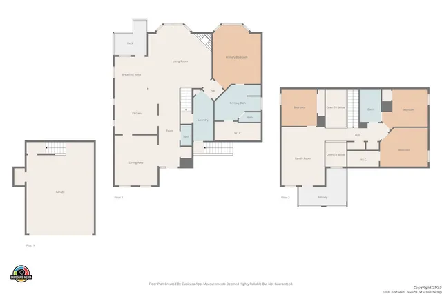 a picture of floor plan