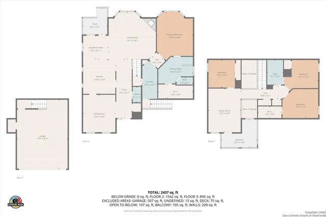 $2,896 | 8322 Setting Moon, San Antonio, TX 78255