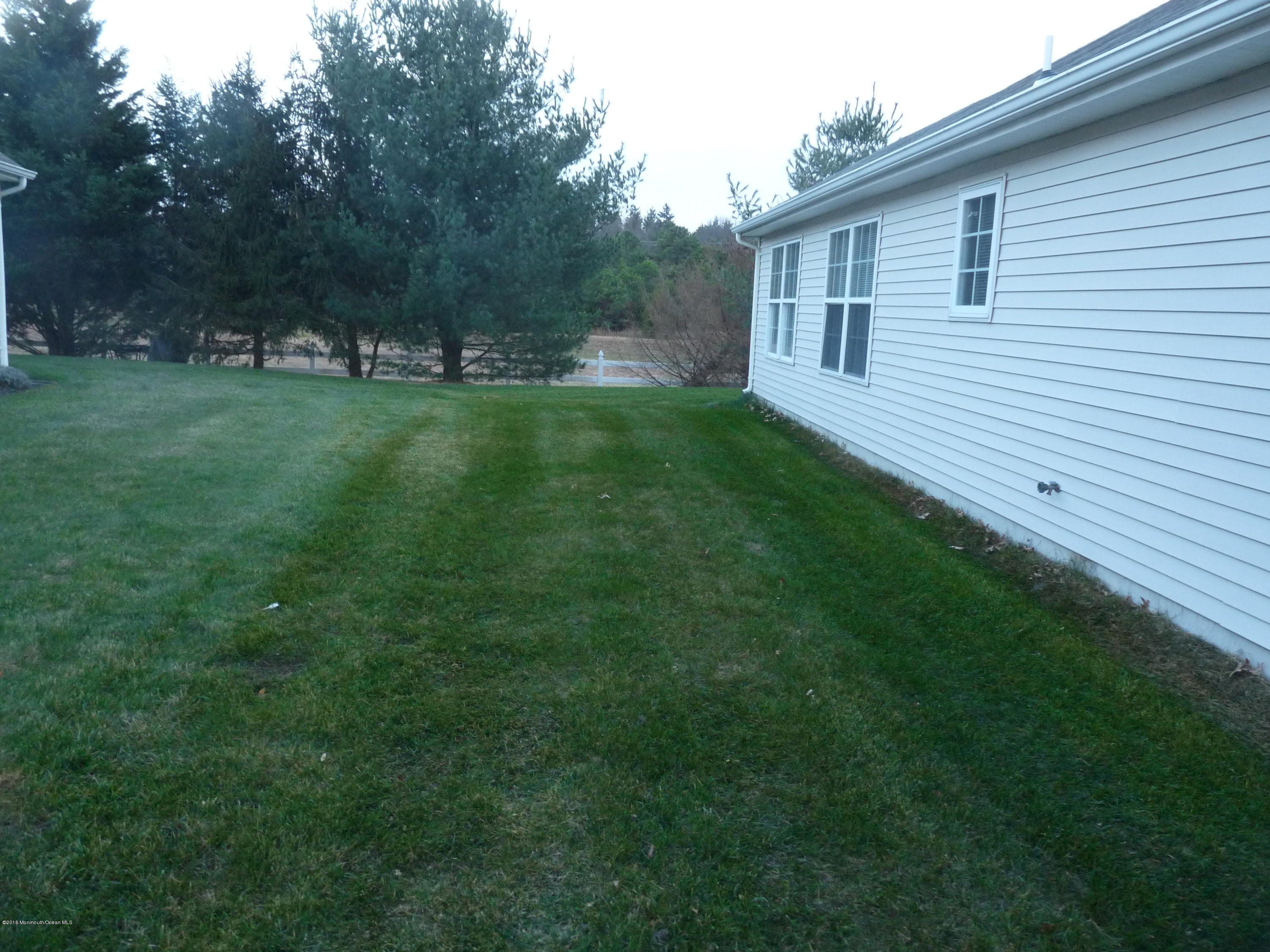 14 Clear Lake Road Whiting, NJ 08759 - Photo 24 of 29 Left side toward rear & buffer zone