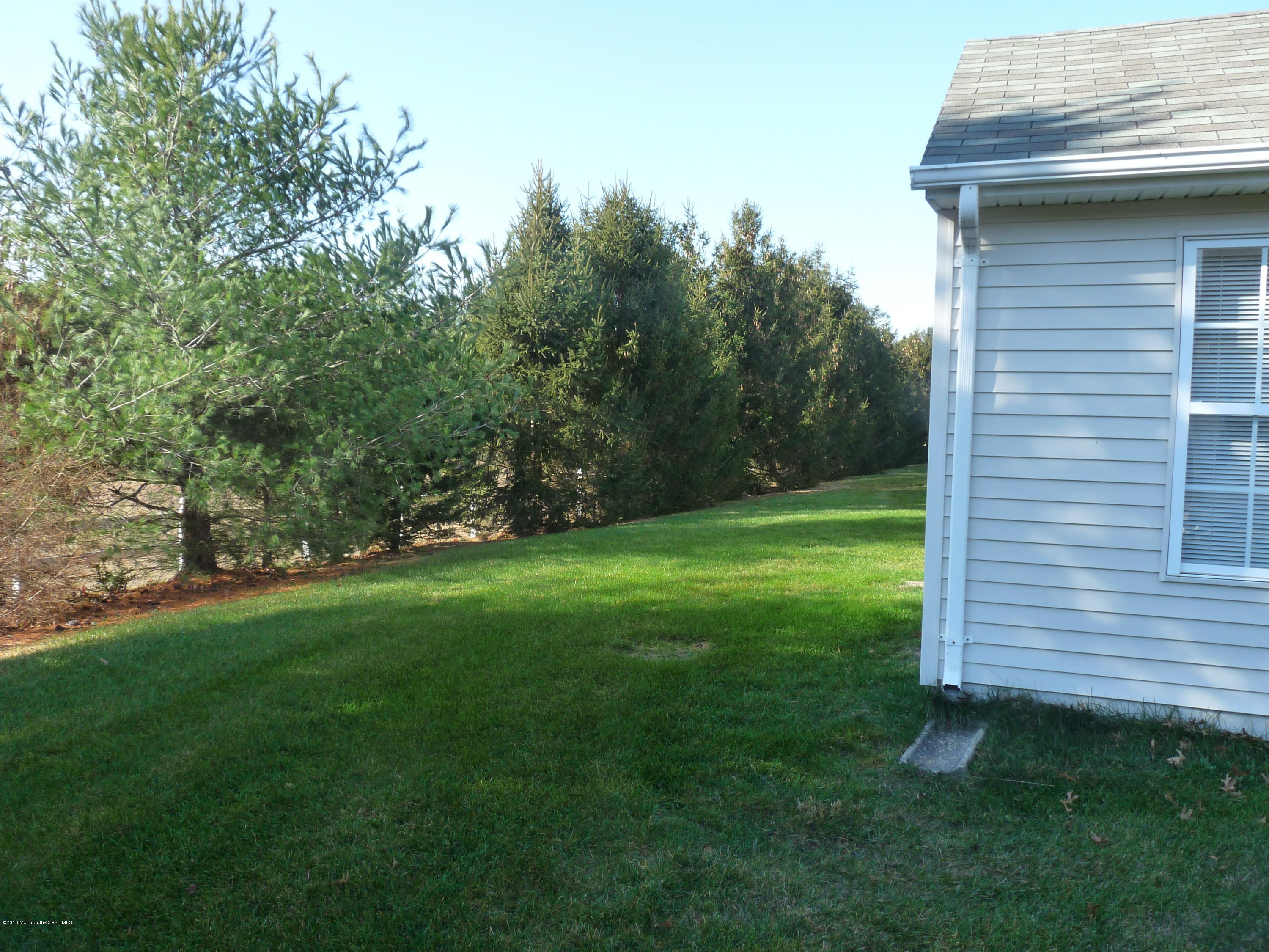 14 Clear Lake Road Whiting, NJ 08759 - Photo 25 of 29 Left back yard and rear buffer zone