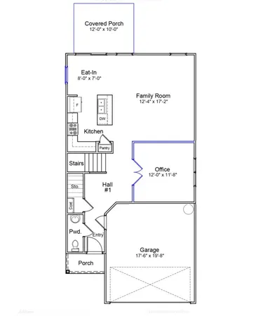 $319,900 | 1110 Hainer Pl Drive, Conway, SC 29526