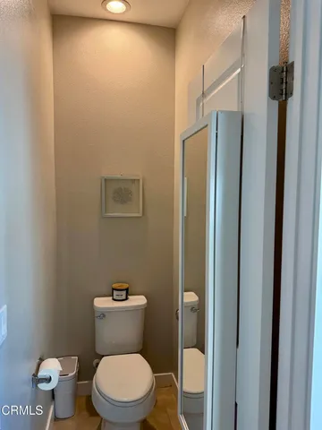 a bathroom with a toilet