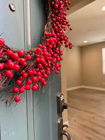 a flower garden view