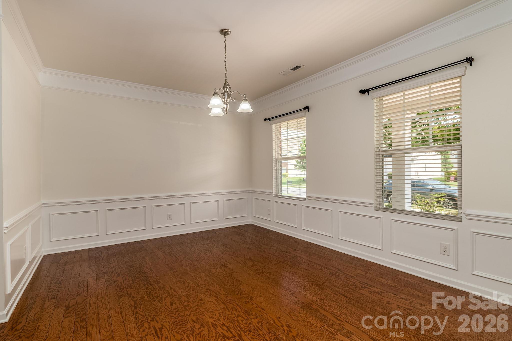 8212 Ruby Valley Road Charlotte, NC 28277 - Photo 14 of 40 a view of an empty room with a window