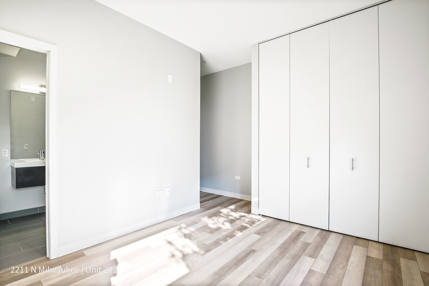 Undisclosed Address Chicago, IL 60647 - Photo 11 of 23 a view of an empty room