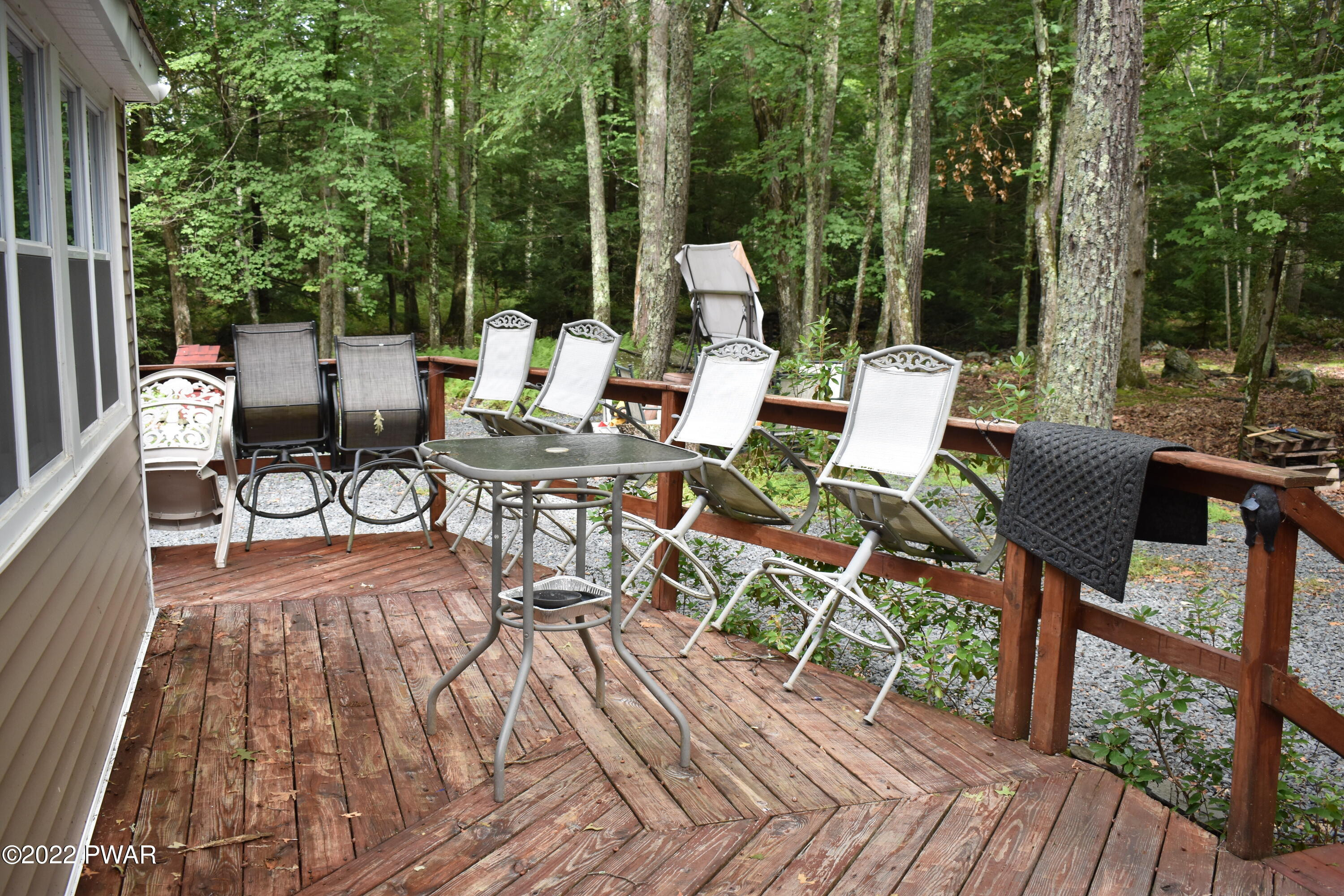 237 Brewster Road Dingmans Ferry, PA 18328 - Photo 13 of 17 DECK