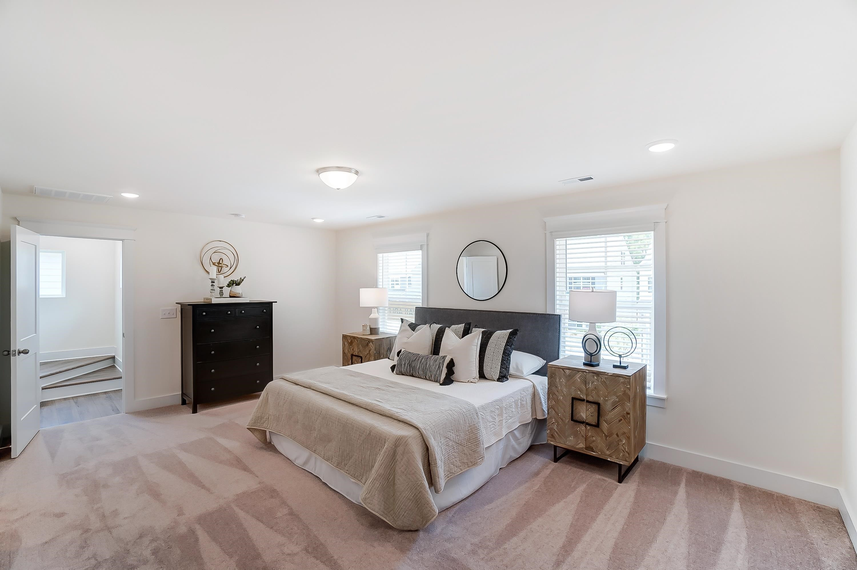 3450 Piedmont Drive Raleigh, NC 27604 - Photo 20 of 34 a bedroom with a bed and a window