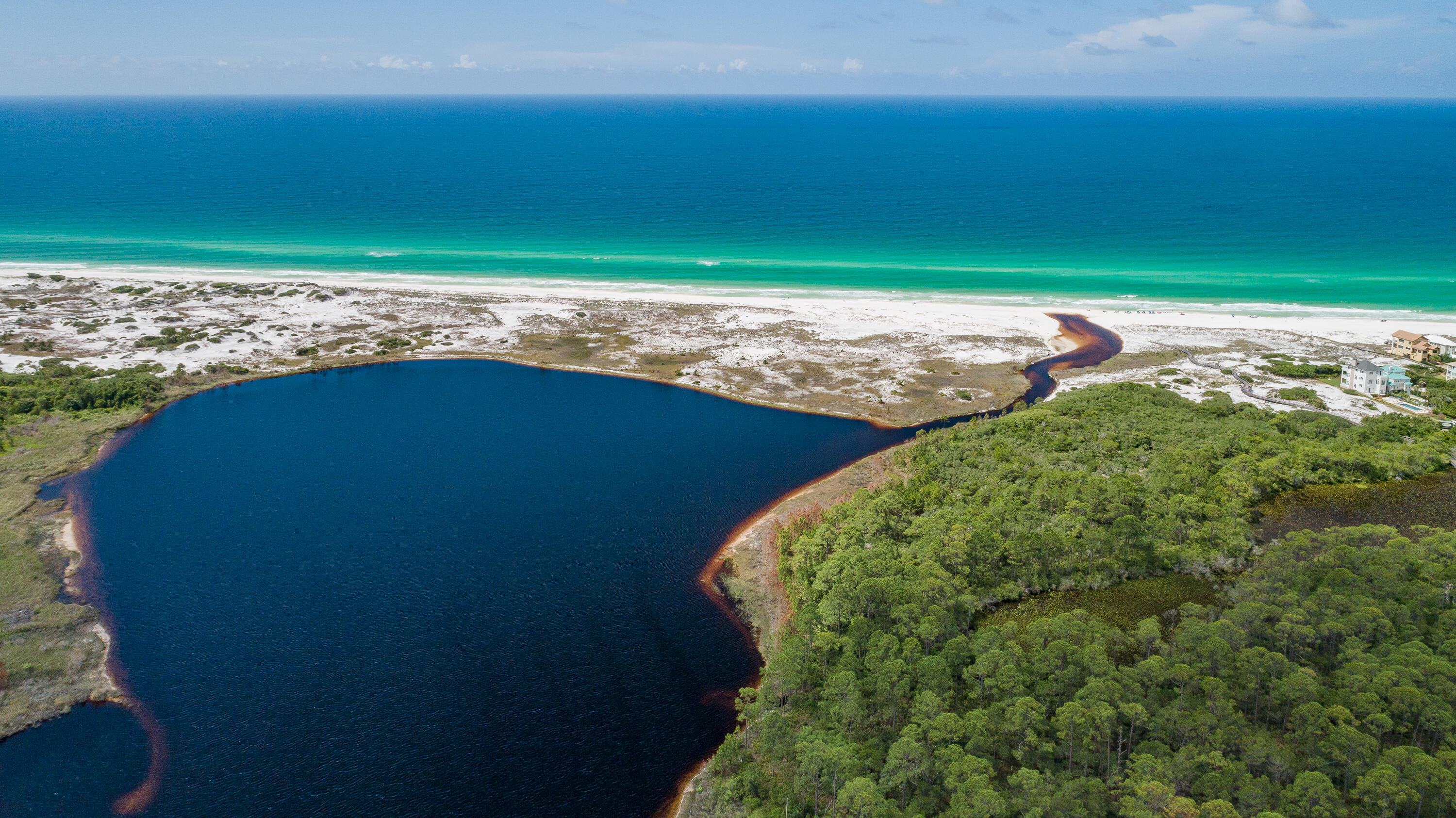 Lot 188 Sextant Lane Santa Rosa Beach, FL 32459 - Photo 15 of 19 a view of a lake view
