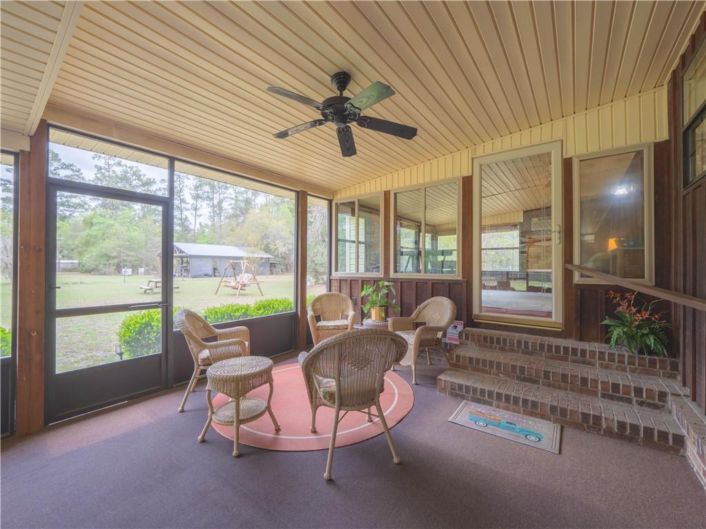 220 Arthur Knowles Road Folkston, GA 31537 - Photo 23 of 46 Screened Porch