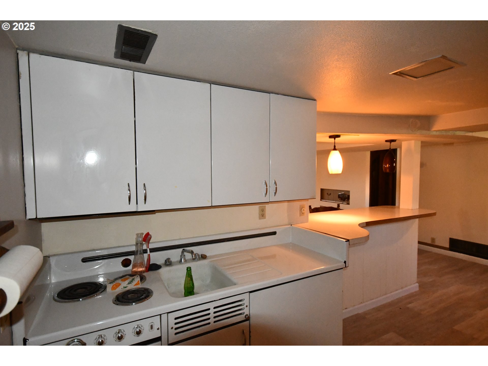 4233 Chenoweth Road The Dalles, OR 97058 - Photo 25 of 46 a kitchen with a sink and cabinets