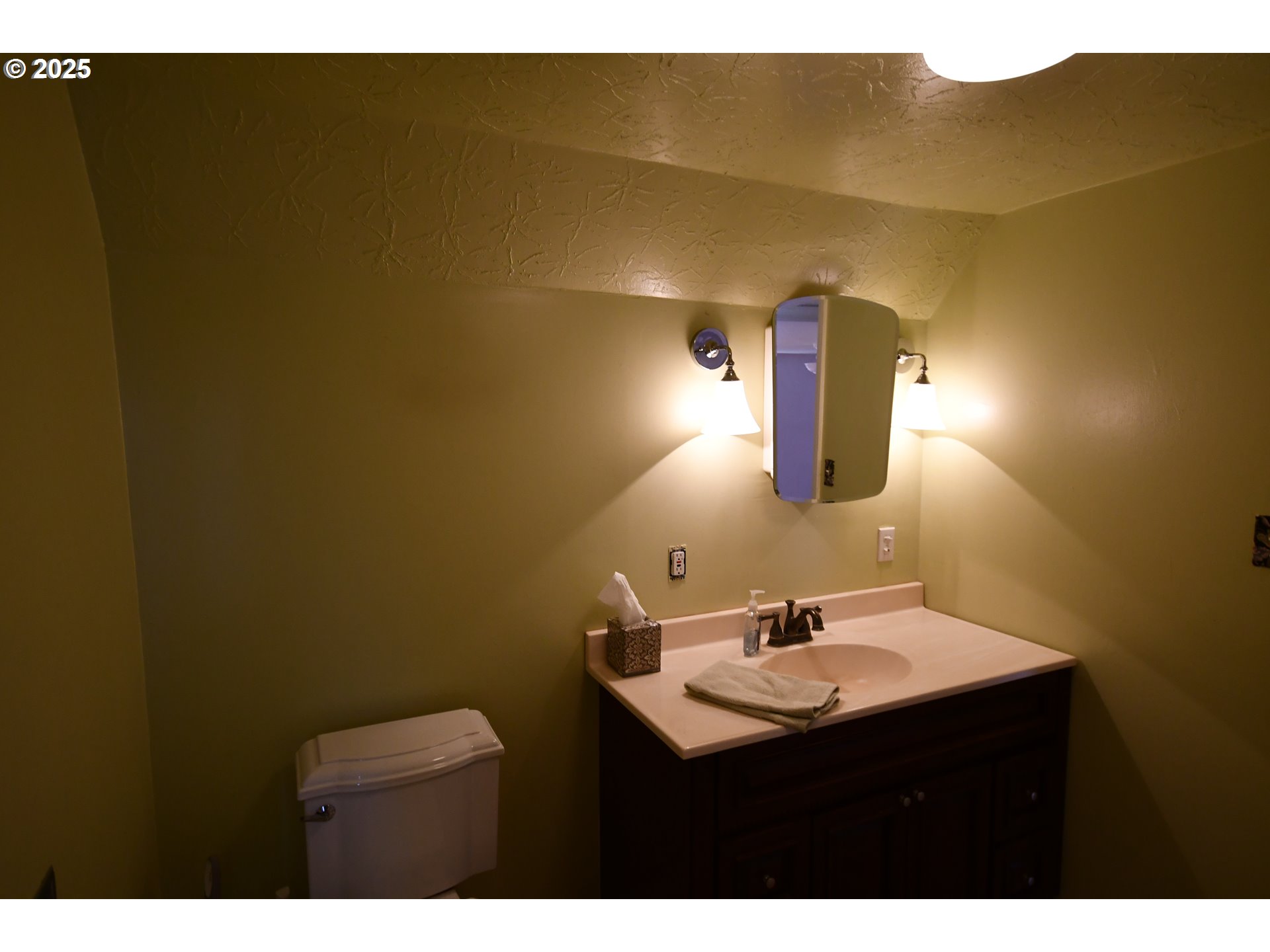 4233 Chenoweth Road The Dalles, OR 97058 - Photo 37 of 46 a bathroom with a sink and a mirror