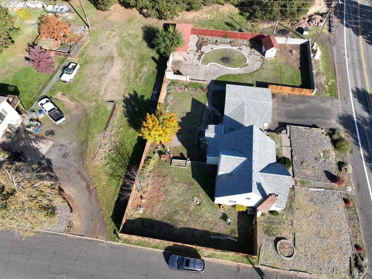 4233 Chenoweth Road The Dalles, OR 97058 - Photo 4 of 46 an aerial view of residential houses with outdoor space