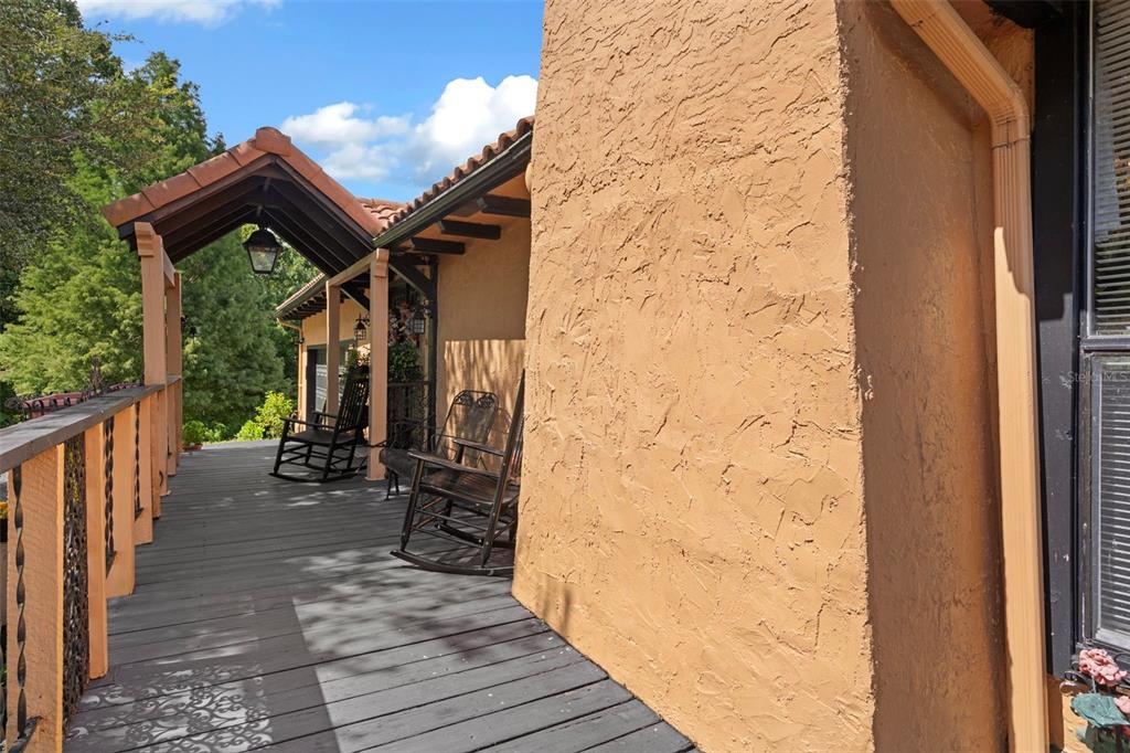 25927 Old Spring Lake Road Brooksville, FL 34601 - Photo 31 of 60 a view of outdoor space and deck