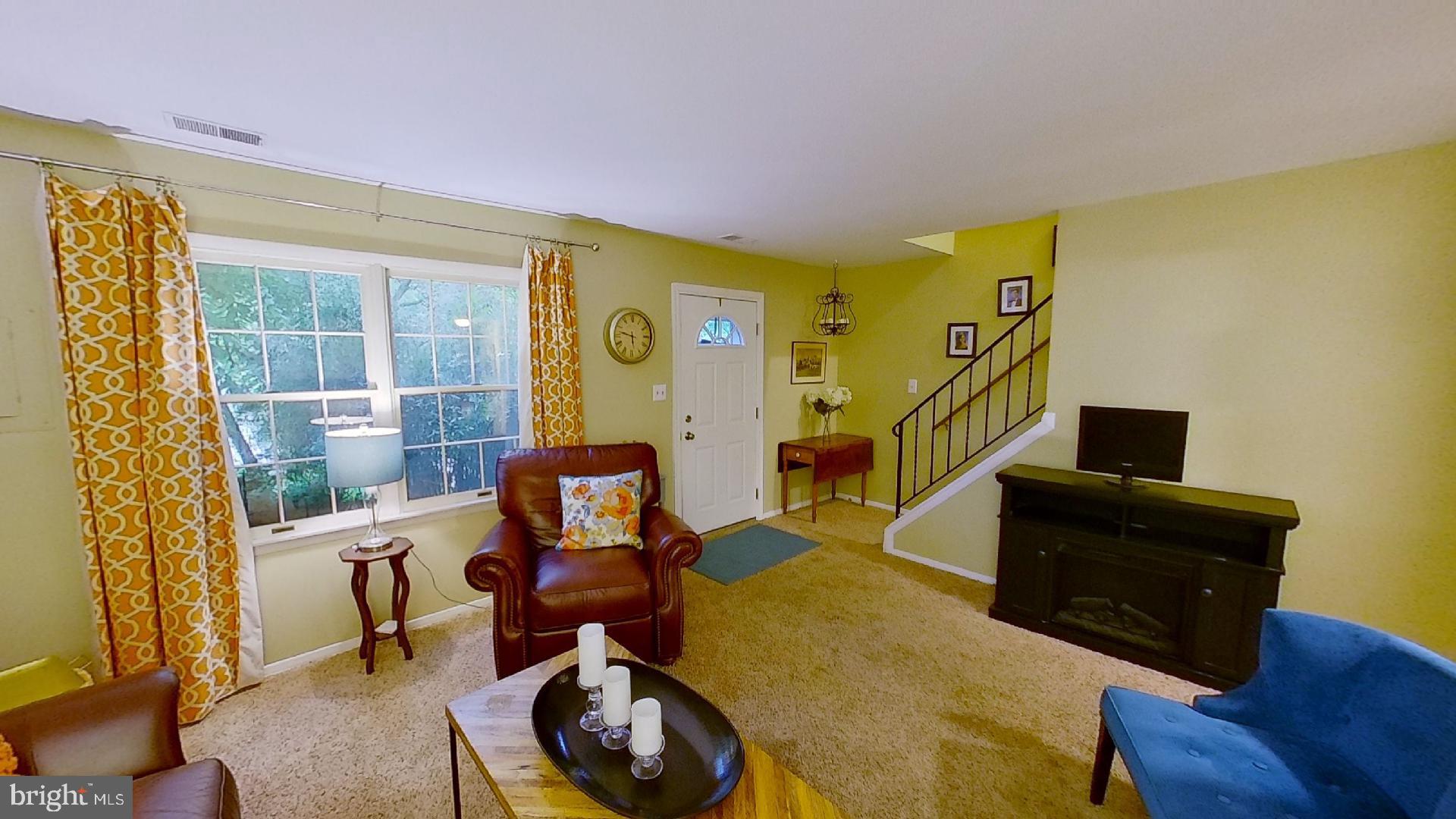 Picture window in Living Room
