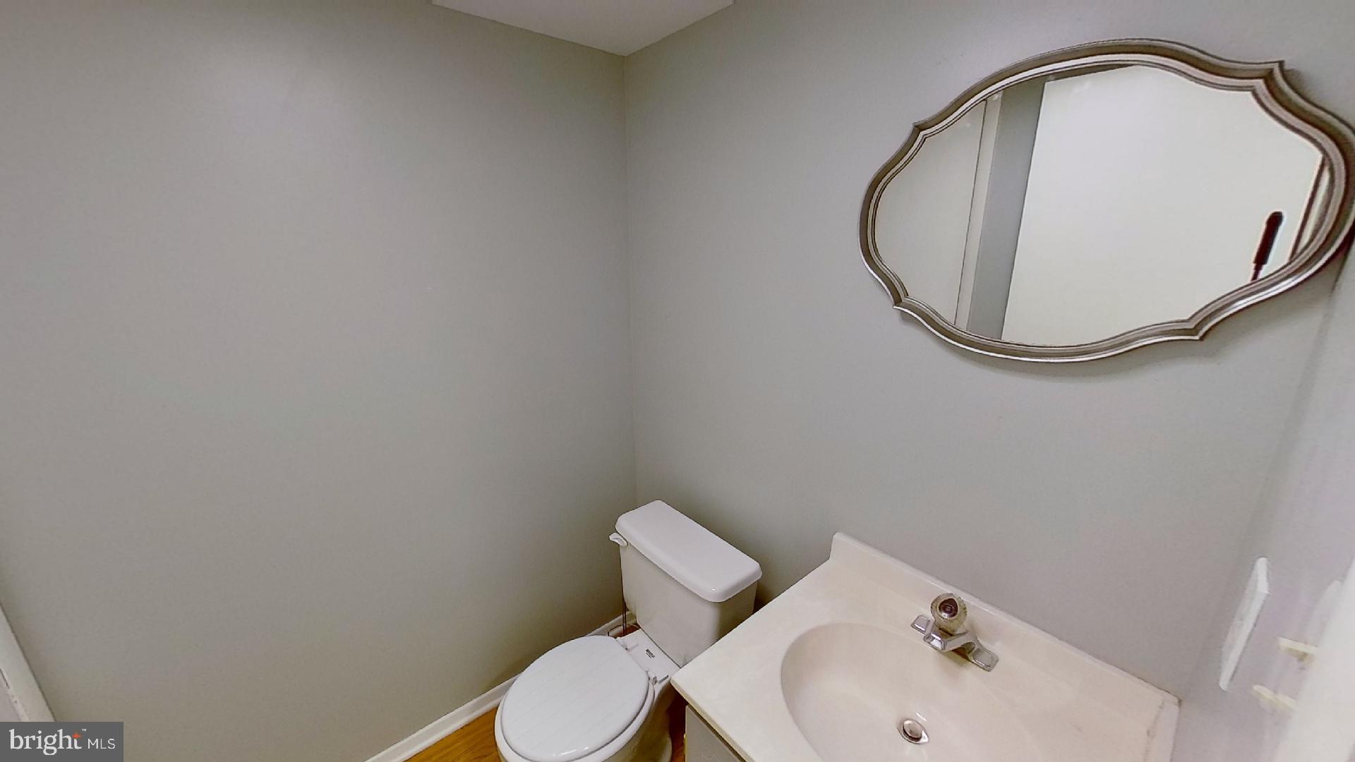 Powder Room- main level convenience
