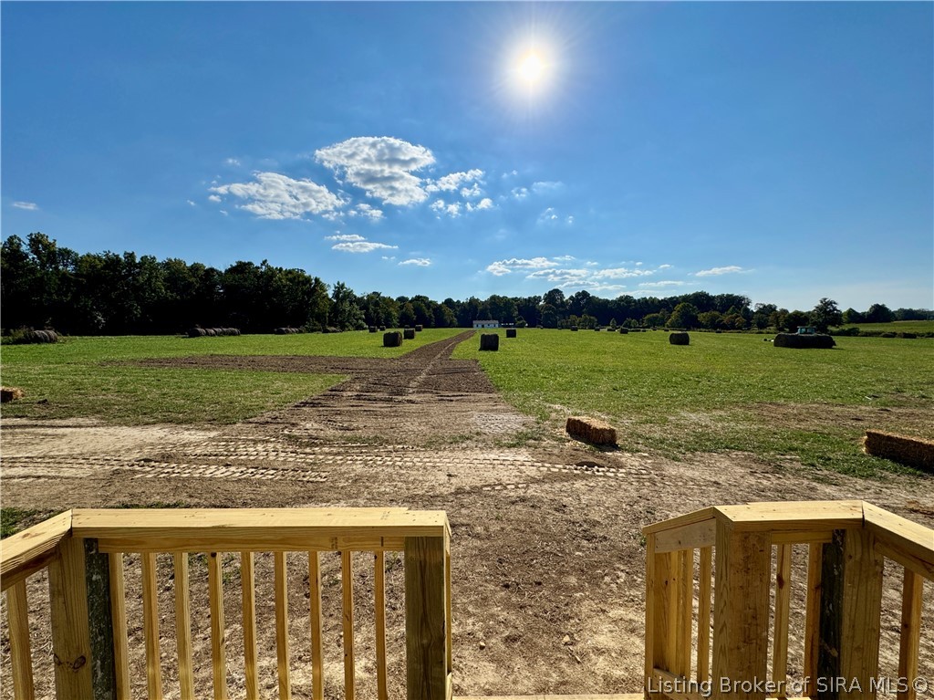 3528 South Robbins Road Lexington, IN 47138 - Photo 7 of 21 Backyard