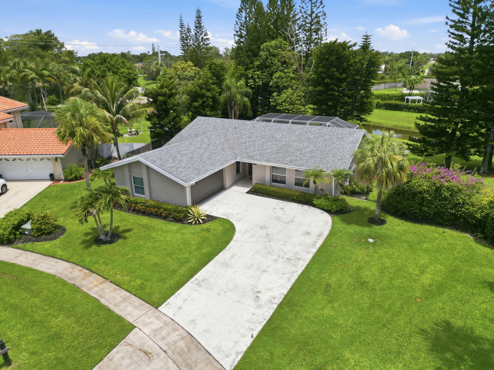 1799 Shower Tree Way Wellington, FL 33414 - Photo 50 of 58 56-web-or-mls-1799_Shower_Tree_Way_Drone