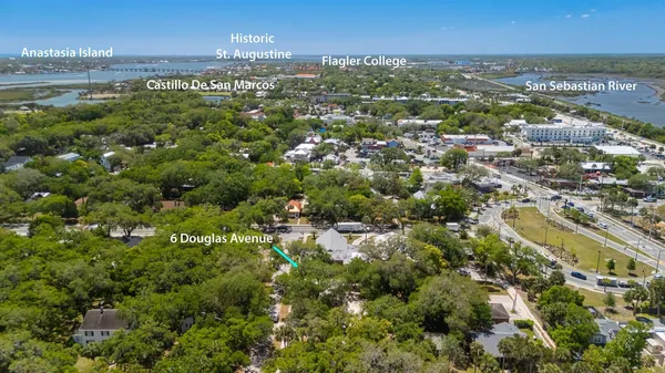 $425,000 | 6 Douglas Avenue, St. Augustine, FL 32084
