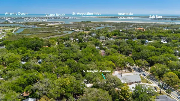 $425,000 | 6 Douglas Avenue, St. Augustine, FL 32084