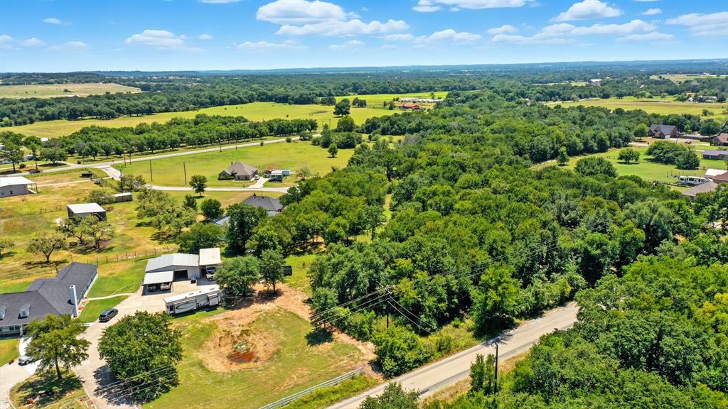 401 Taylor Road Weatherford, TX 76087 - Photo 9 of 9 Aerial view