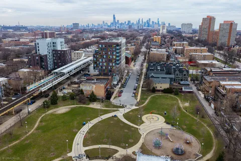 a view of a city