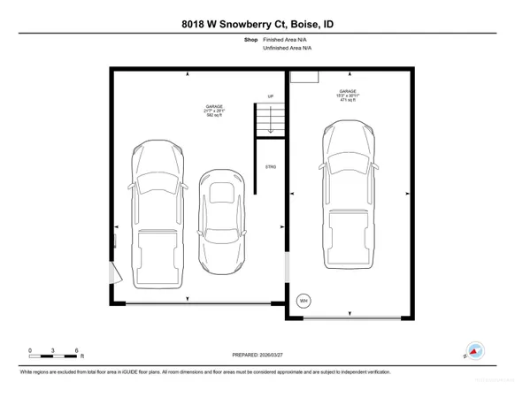 $1,499,000 | 8018 West Snowberry Court, Boise, ID 83709
