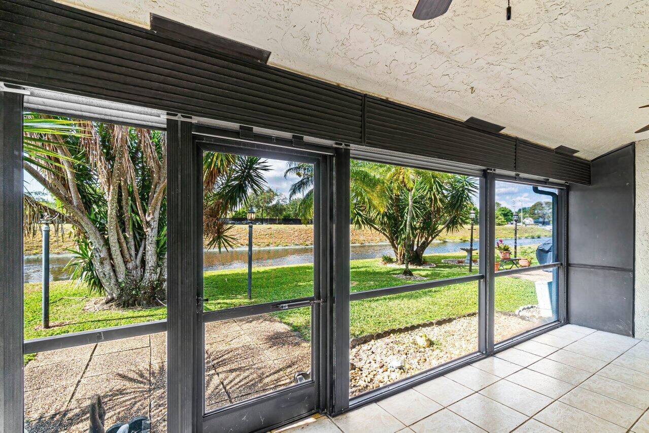 8950 Southwest 22nd Street, Unit A Boca Raton, FL 33433 - Photo 22 of 35 Porch