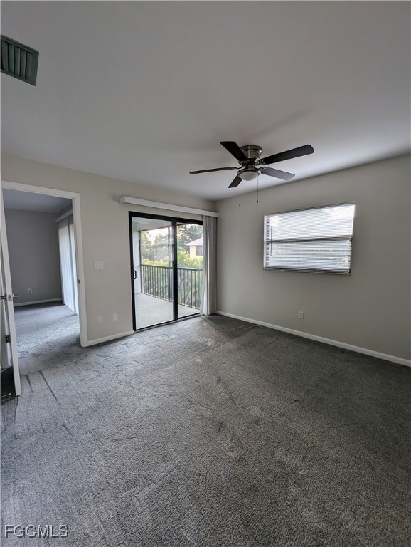 1519 Cape Coral Parkway West, Unit 8 Cape Coral, FL 33914 - Photo 12 of 19 a view of an empty room with a window