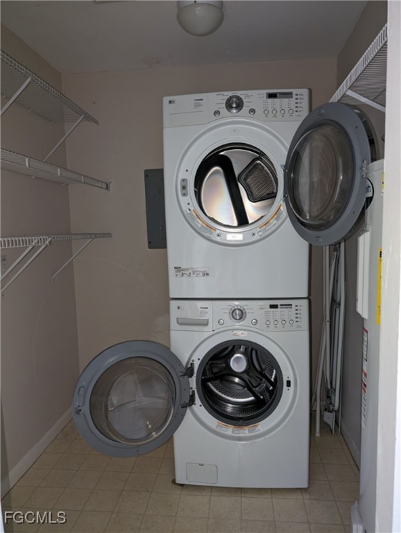 1519 Cape Coral Parkway West, Unit 8 Cape Coral, FL 33914 - Photo 10 of 19 a close up view of a washer and dryer