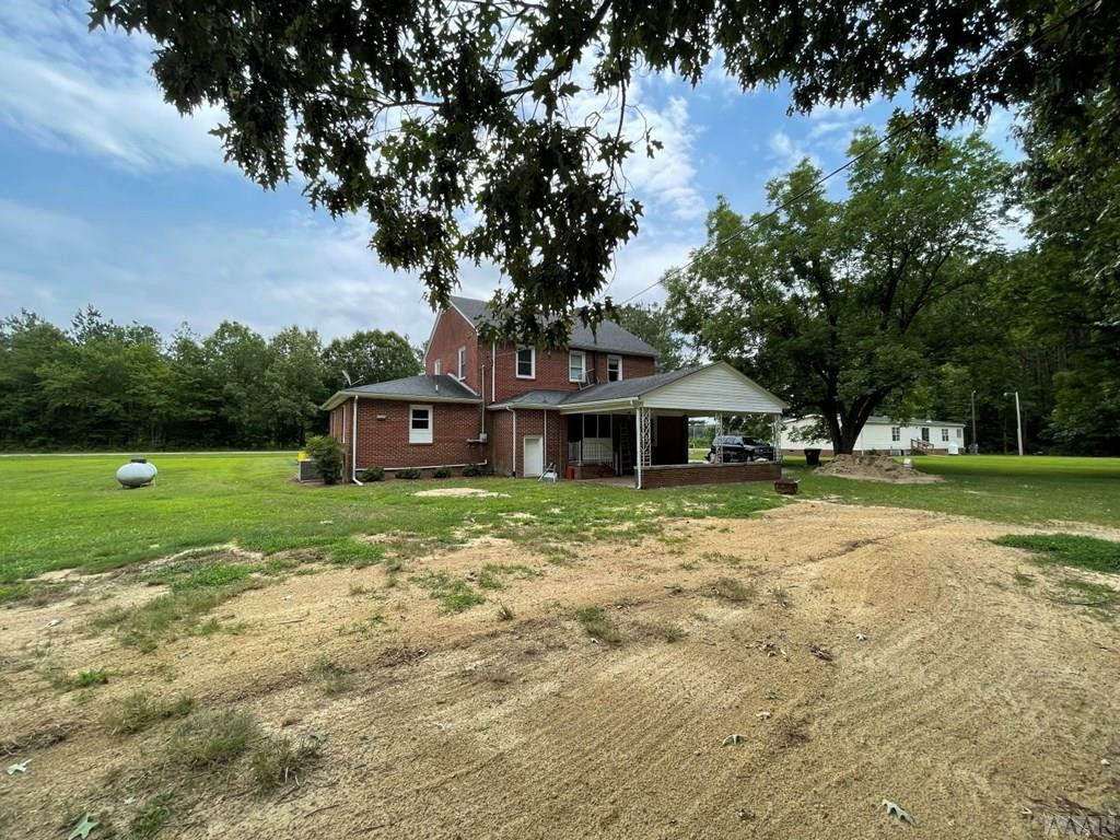 5169 Bryantown Road Jackson, NC 27845 - Photo 14 of 62 REAR