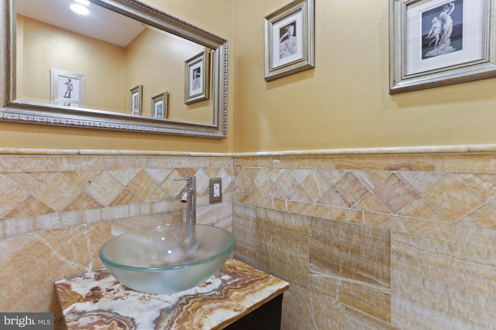 1424 Longfellow Street Northwest Washington, DC 20011 - Photo 24 of 72 Main Level Powder Room